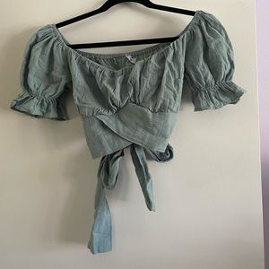 Women’s Crop Blouse